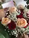 Caja Con Rosas