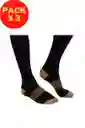 Pack X3 Pares De Calcetines De Compresión De Cobre/l