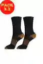 Pack X3 Pares De Calcetines De Compresión De Cobre/l