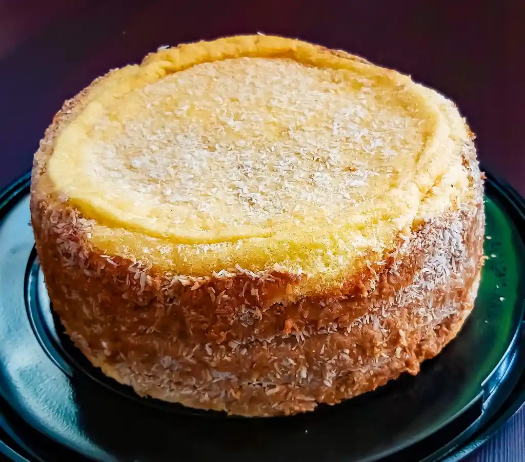 Torta Manjar Coco Sin Azúcar Sin Gluten