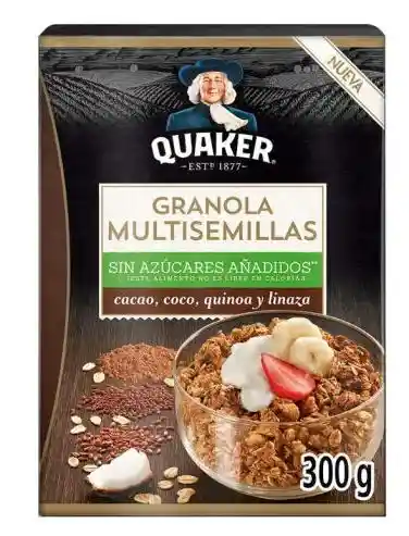 Quaker Granola Multisemilla 300Grs. Marca