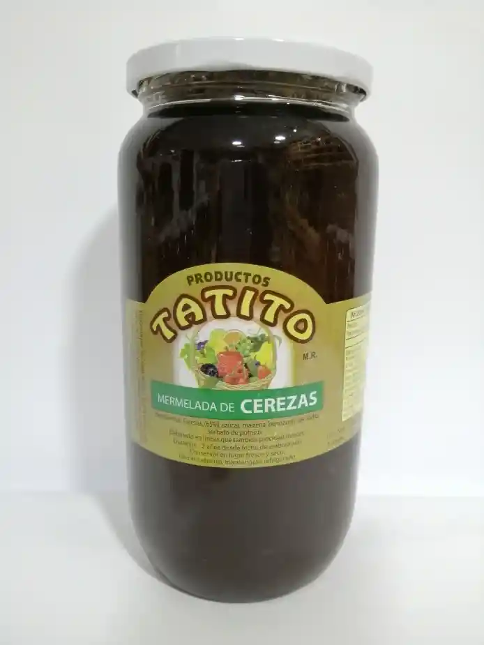 Tatito Mermelada De Cereza 1.100Grs.