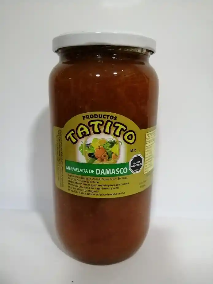 Tatito Mermelada De Mango 950Grs.