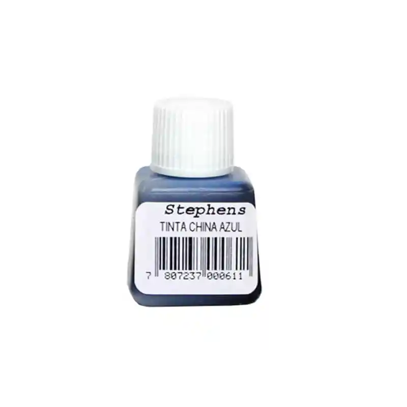 Tinta China Azul Stephens