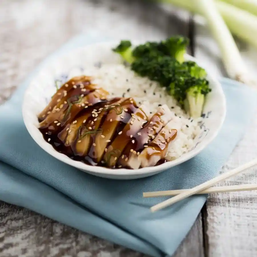 Pollo Teriyaki 200g (1 Porción)