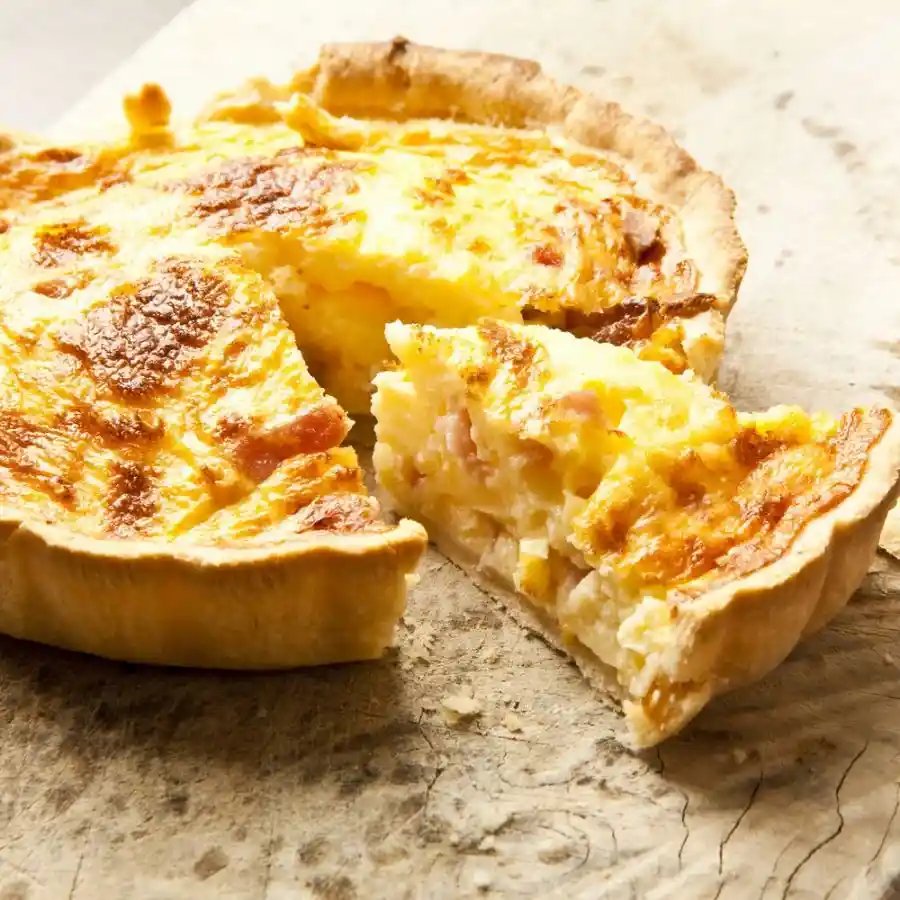 Quiche Lorraine 300g (1 Porción)