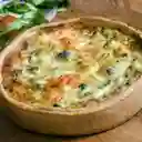 Quiche Salmon 300g (1 Porción)