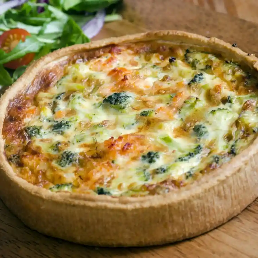 Quiche Salmon 300g (1 Porción)