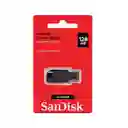 Sandisk Pendrive 128Gbcruzer Blade Usb 2.0