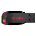 Sandisk Pendrive 128Gbcruzer Blade Usb 2.0