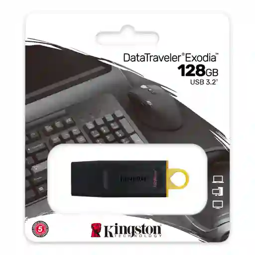 Kingston Pendrive Dtx 128Gb Usb 3.2