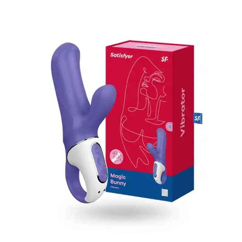 Satisfyer Vibrador Magic Bunny Con 12 Vibraciones