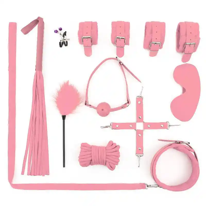 Kit Inmovilizador Fetiche Rosado 10 Piezas