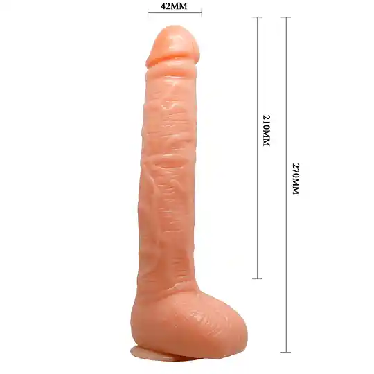 Consolador Tamaño King 27 Cm