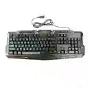 Teclado Gamer Retroiluminado Ergonomico Teclas Silenciosas K43 Pro Dblue