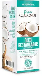 Be Natural Oleo Restaurador Virgin Coconut