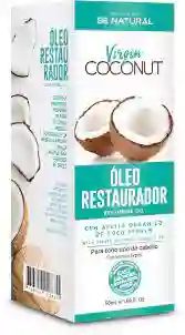 Be Natural Oleo Restaurador Virgin Coconut