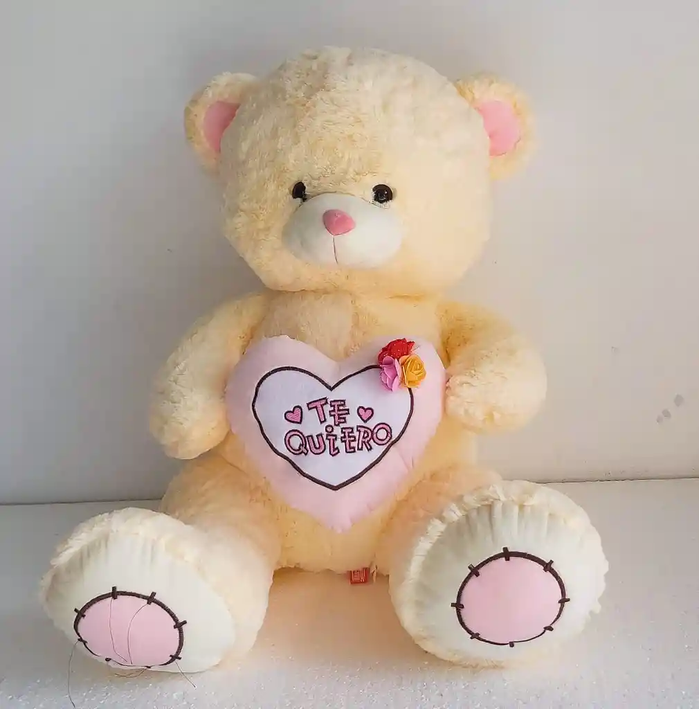 Peluche Oso Corazón 65cm