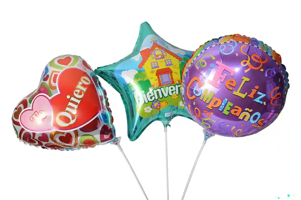 Globito Pequeño Todos Los Motivos