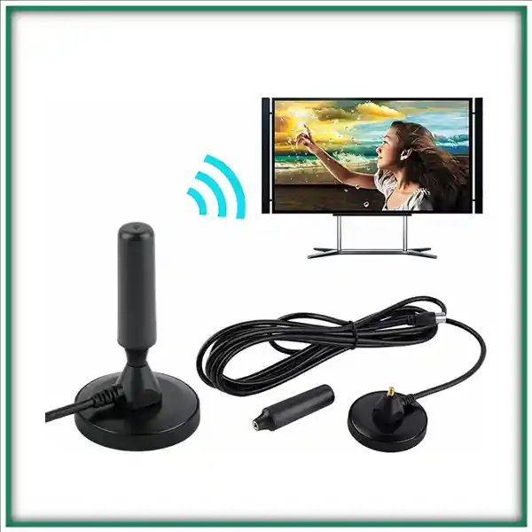 Antena Digital De 3.5 Dbi Para Interior / Exterior Tecnolab