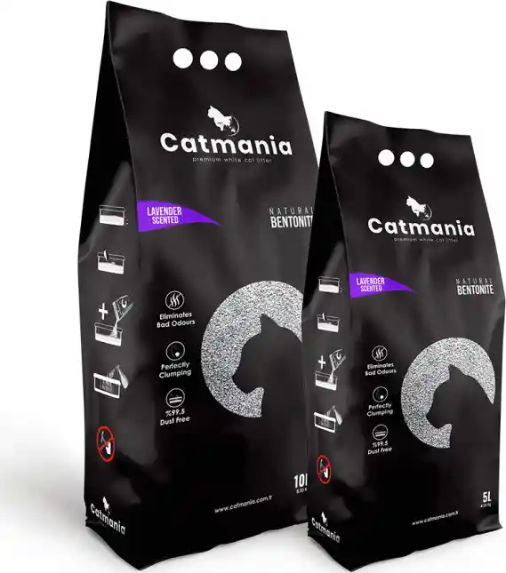 Catmania - Arena Sanitaria Aroma Lavanda 4,25kg