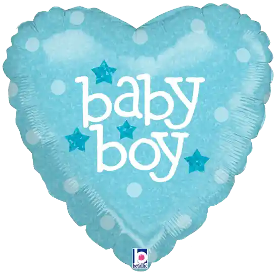 Globo Grande Con Aire Baby Boy