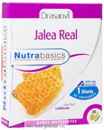 Jalea Real 1000 Mg Drasanvi 30 Capsulas