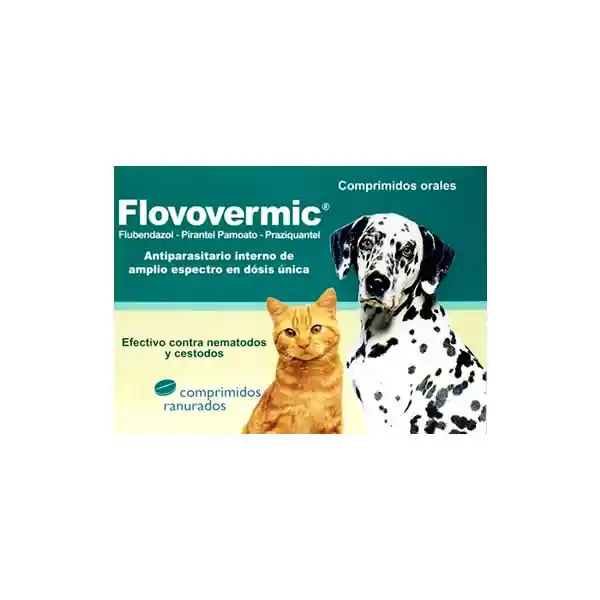 Flovovermic Antiparasitario Comprimido Oral Unidad