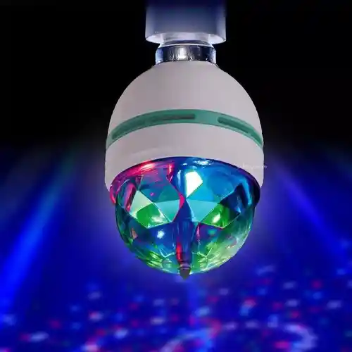 Ampolleta Disco Rgb Led E27 3w