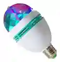 Ampolleta Disco Rgb Led E27 3w