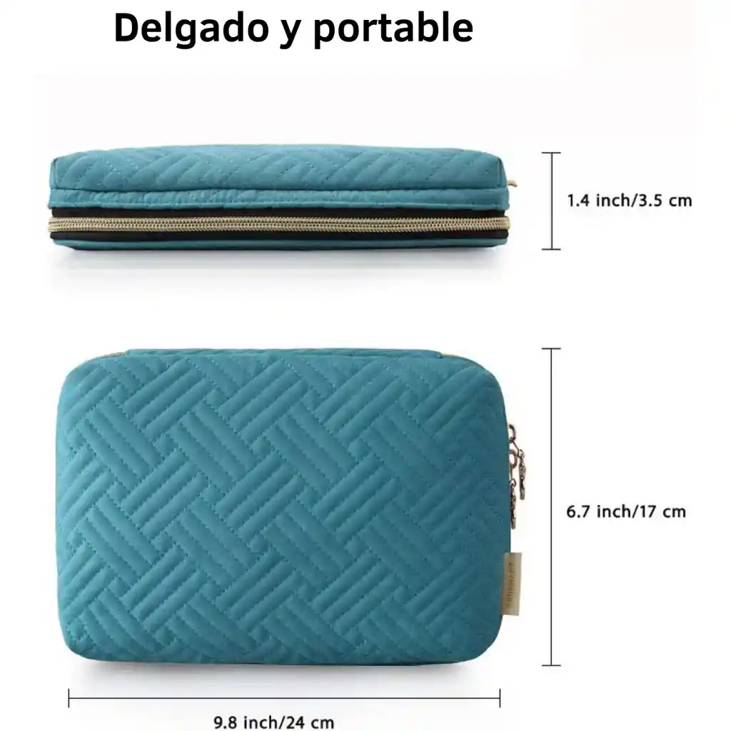 Bagsmart Bolsa Organizadora De Accesorios Electrónicos Athena -verde