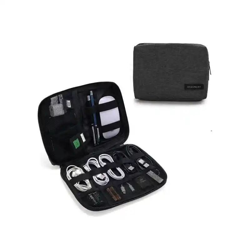 Bagsmart Organizador Pomona Accesorios Electrónicos- Negro