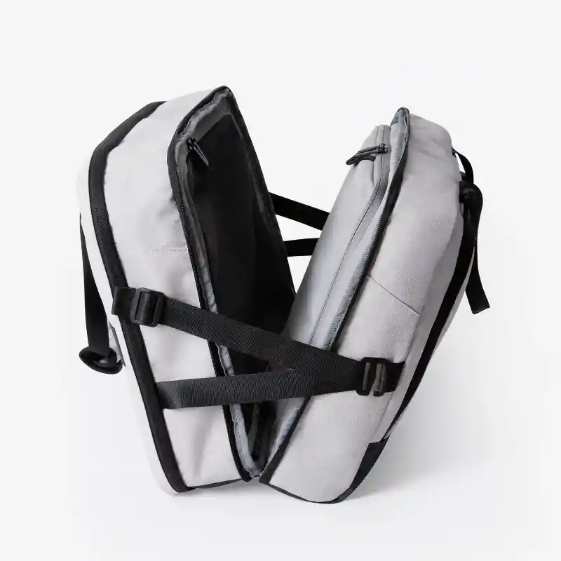 Bagsmart Maletín De Viaje Falco Para Laptop De 15.6" - Gris