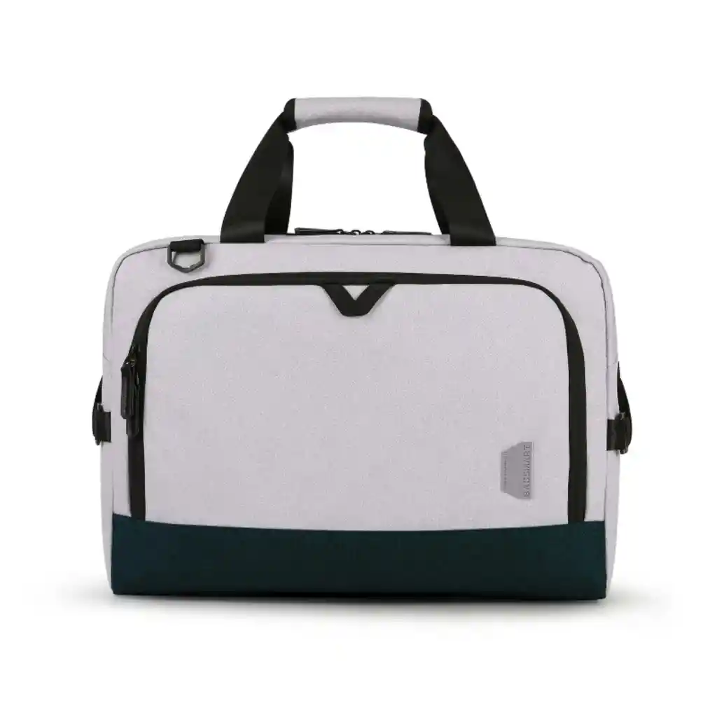 Bagsmart Maletín De Viaje Falco Para Laptop De 15.6" - Gris