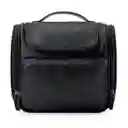 Bagsmart Neceser De Viaje En Piel Dopp- Negro