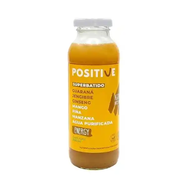 Positive Superbatidobrota 300Ml - Energy