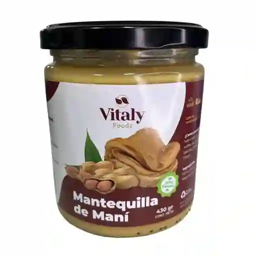 Mantequilla De Mani 430 Gr Finomarket