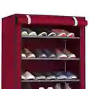 Zapatero Organizador Hogar Tela 5 Niveles Red Wine