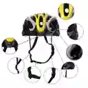 Casco Bicicleta Profesional Full Seguridad Amarillo