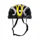 Casco Bicicleta Profesional Full Seguridad Amarillo