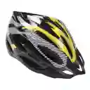 Casco Bicicleta Profesional Full Seguridad Amarillo