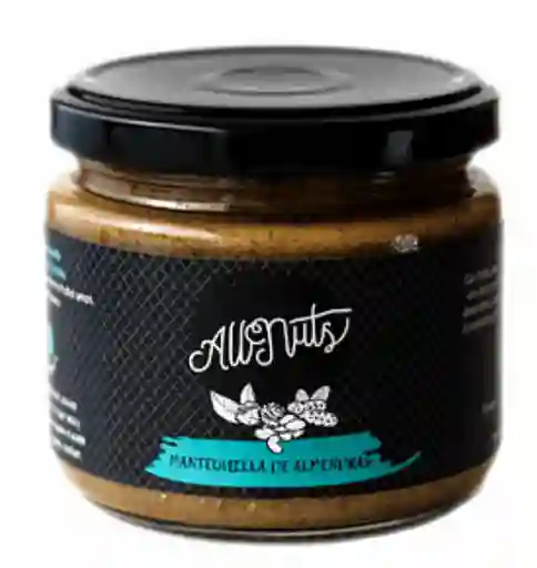 All Nuts - Mantequilla De Almendras 200 Gr