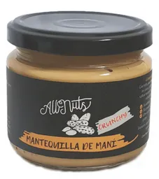 All Nuts - Mantequilla De Maní Crunchy 200 Grs
