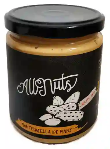 All Nuts - Mantequilla De Maní Crunchy 450 Grs
