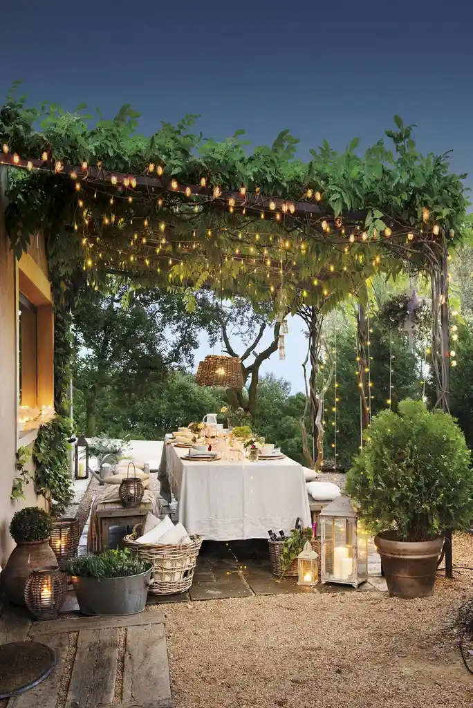 Guirnalda Solar 100 Luces Led