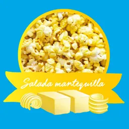 Popcorn Salada Mantequilla Bolsa 5lt