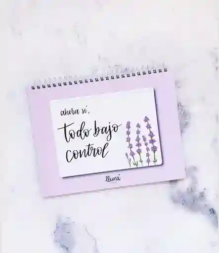 "todo Bajo Control" Planificador Mensual