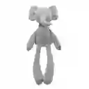 Peluche Felpa Patas Largas Elefante Gris