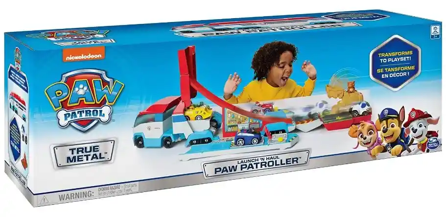 Paw Patrol Patroller Launch´n C/lanzador