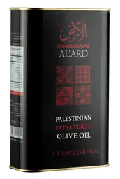 Al Ard - Aceite De Oliva Extra Virgen 1l - Palestino